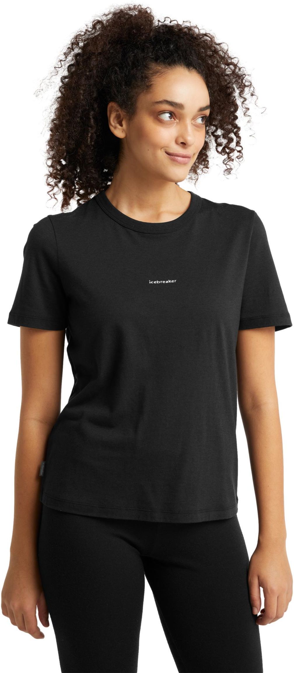 Champion C-tech Ss Tee - T-shirt Donna | Nencini Sport