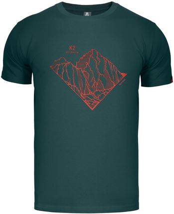 Alpinus Koszulka Turystyczna Męska Z Krótkim Rękawem Skilbrum