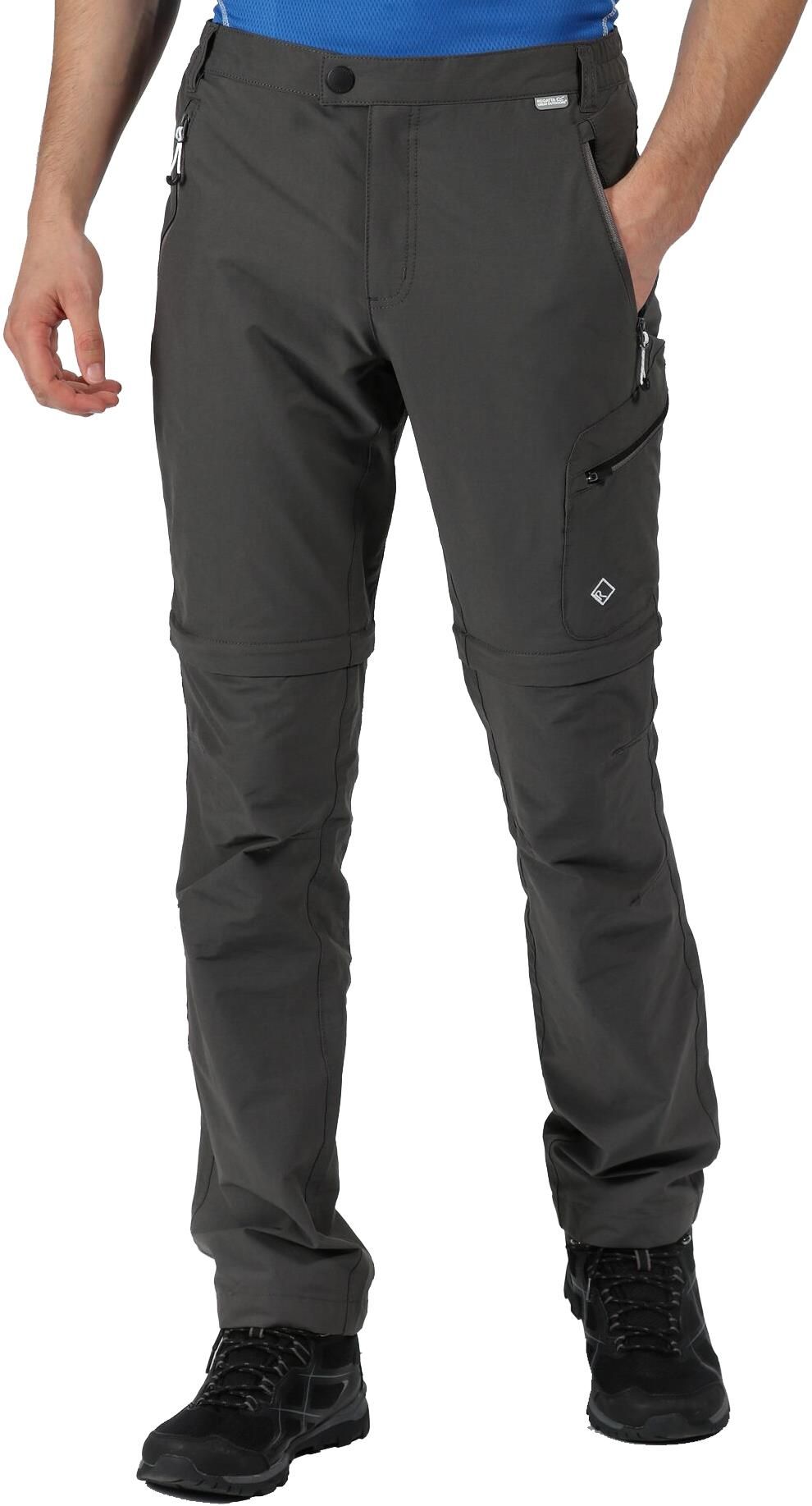 Regatta Heren Highton Z/O TRS Broek, India Grijs, 38
