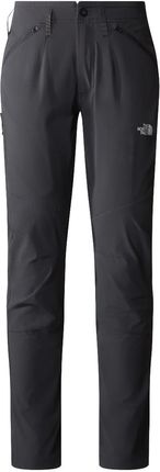 The North Face Spodnie Damskie Speedlight Slim Straight Pant Asphalt Grey-8