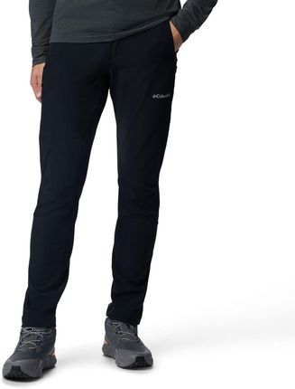 Columbia Męskie Spodnie Triple Canyon Ii Pant Eu 2057671010 – Czarny