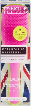 Tangle Teezer Naturally Curly- Cyber Lime And Pink