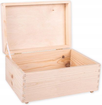 Edger Pudełko Drewniane Skrzynka Z Wiekiem 30X20X14Cm (53330056)