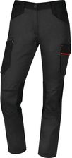 Delta Plus M2Pa3Strf Spodnie Damskie Mach 2 Stretch Z Poliestru Bawełny I Elastanu 260 G/M2 Szaro-Pomarańczowy