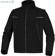 Delta Plus Orsa Bluza Softshell 2 W 1 Z Poliestru I Elastanu 3 Warstwy Laminowane Czarny