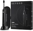 Szczoteczka elektryczna SEYSSO Carbon Basic Black z etui podróżnym
