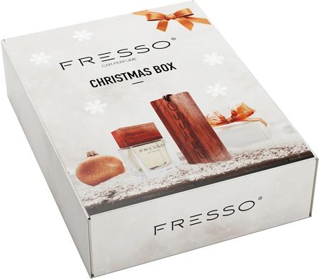 Fresso - Zapachy Mini Christmas Box Sugar Love Perfumy 50Ml + Drewniana Zawieszka