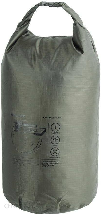 Mil-Tec Dry Bag 13l - Olive (13878101)