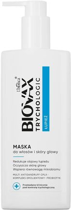 BIOVAX - Trychologic Łupież, maska do włosów i skóry głowy, 200 ml