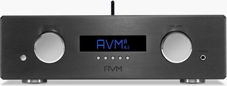 Avm Ovation A 8.3 Czarny Zintegrowany Wzmacniacz (A83BLACK)