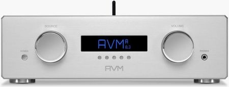Avm Ovation A 8.3 Srebrny Zintegrowany Wzmacniacz (A83SILVER)