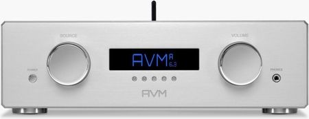 Avm Ovation A 6.3 Srebrny Zintegrowany Wzmacniacz (A63SILVER)