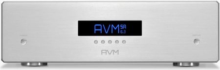 Avm Ovation Sa 6.3 Srebrna Stereofoniczna Końcówka Mocy (SA63SILVER)