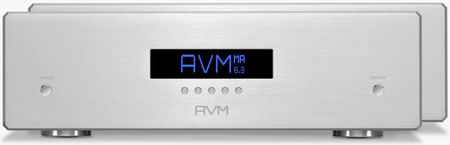 Avm Ovation Ma 6.3 Srebrne Monofoniczne Końcówki Mocy (MA63SILVER)