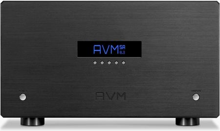 Avm Ovation Sa 8.3 Czarna Stereofoniczna Końcówka Mocy (SA83BLACK)