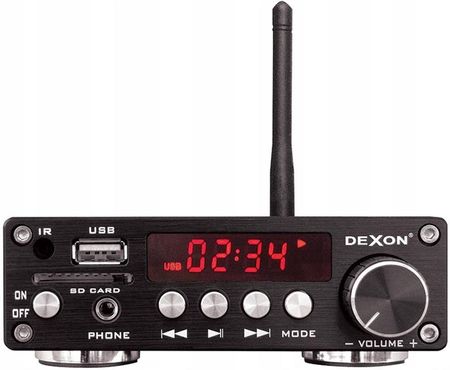 Dexon Jpa 2030 Mini Centrala Stereo 2 X 30 W Rms (JPA2030)