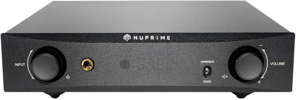 фото Інтегральний підсилювач NuPrime Pra-9X White