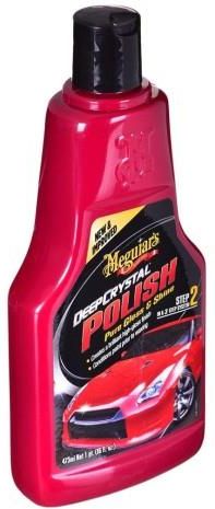 Meguiars Deep Crystal Polish (Step 2), 473 ml, 16,50 €