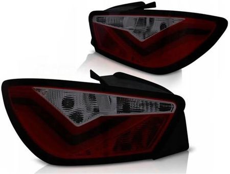 Lampy Diodowe Seat Ibiza 6j 3d 08-12 Red Smoke Led
