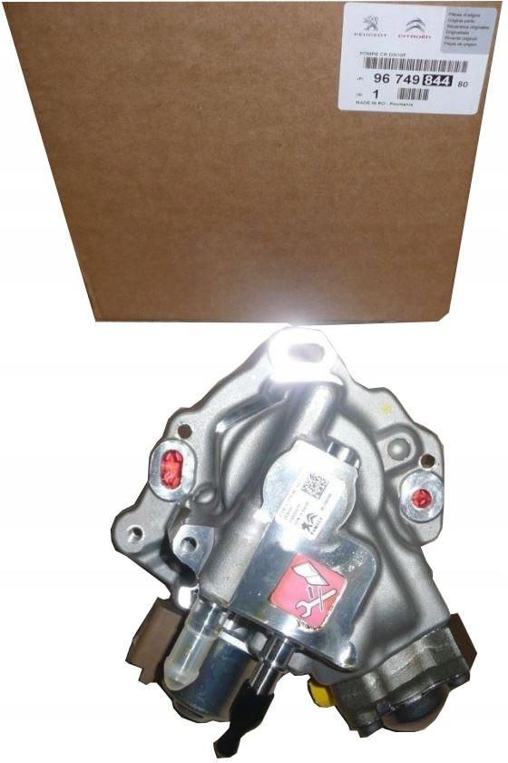 POMPA WTRYSKOWA P BOXER III 2.0HDI 9674984480 - Opinie i