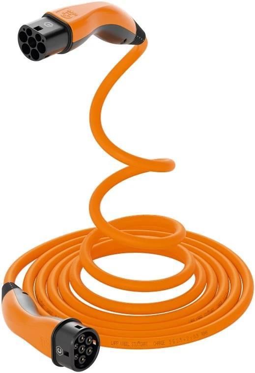 Zdjęcie Lapp Kabel Helix Ev Phev Do Ładowania Samochodu Type 2 11Kw 20A Orange 5M - Prusice