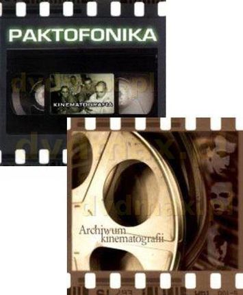 Paktofonika - Kinematografia / Archiwum Kinematografii (2CD)