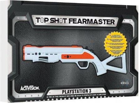 Activision Karabin PS3 Top Shot Fearmaster PlayStation 3 65247