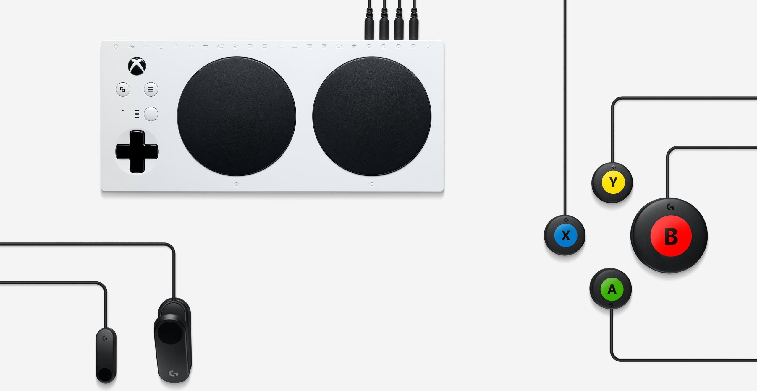 Golytec Controller Logitech G Gaming Kit do Xbox Adaptive Controller 943-000339 - Ceny i ...