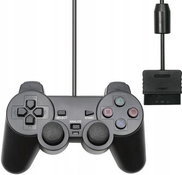 PlayStation2カセット KONSOLA SONY PLAYSTATION 2 SLIM + PAD SONY - Sklep, Opinie