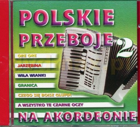 Polskie przeboje na akordeonie 2
