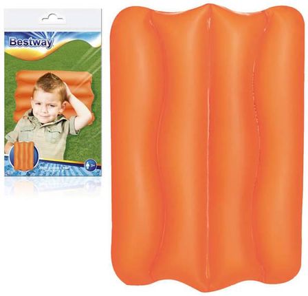 Bestway Dmuchana Poduszka Na Plażę 38 X25Cm 52127 Pomarańczowa