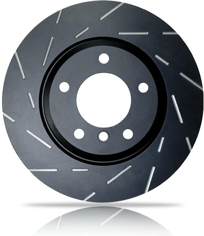 EBC USR Slotted Front Rotors (330x30mm) | 09-14 Cadillac Escalade 6.0 Hybrid