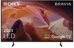 Sony Bravia Professional Displays Fwd-50X80L X80L Series - 50 Class (49.5 Viewable) Led-Backlit Lcd Display - 4K - For Digital Signage