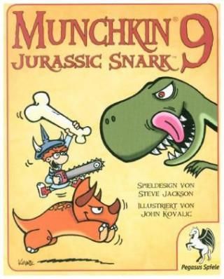 Pegasus Spiele Munchkin 9 Jurassic Snark (wersja niemiecka)
