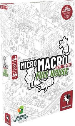 Pegasus Spiele MicroMacro: Crime City 2 - Full House (English Edition)