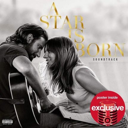A Star Is Born soundtrack (Narodziny gwiazdy) [CD]+[PLAKAT]