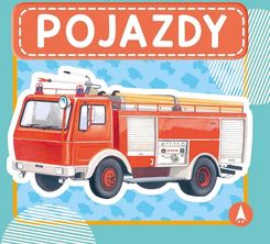 Zdjęcie Pojazdy Danuta Klimkiewicz, Maria Kwiecień Wydawnictwo Skrzat, Wiesław Drabik - Zduny