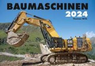 Baumaschinen Kalender 2024 - Literatura obcojęzyczna - Ceny i opinie - Ceneo.pl