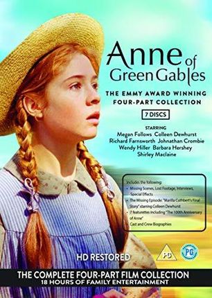 Anne Of Green Gables The Complete Four Part Collection (Ania z Zielonego Wzgórza) [7DVD]