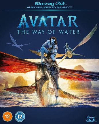 Avatar: The Way of Water (Avatar: Istota wody) [Blu-Ray 3D]+[3xBlu-Ray]