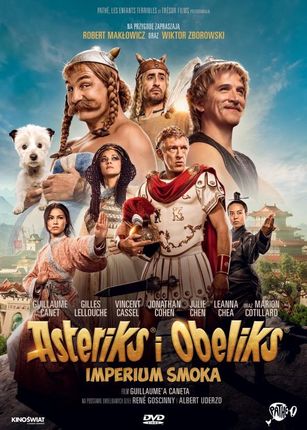 Asteriks i Obeliks: Imperium Smoka [DVD]
