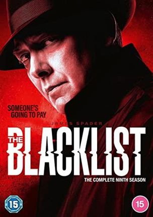 The Blacklist Season 9 (Czarna lista) [DVD]