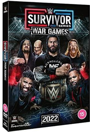 WWE Survivor Series Wargames 2022 [DVD]