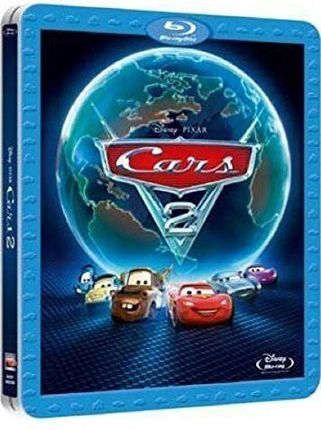 Cars 2 (Auta 2) (steelbook) [Blu-Ray]