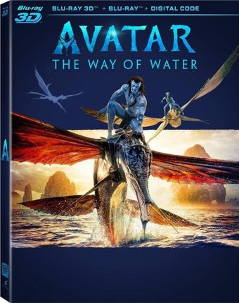 Avatar: The Way of Water (Avatar: Istota wody) [Blu-Ray 3D]+[Blu-Ray]