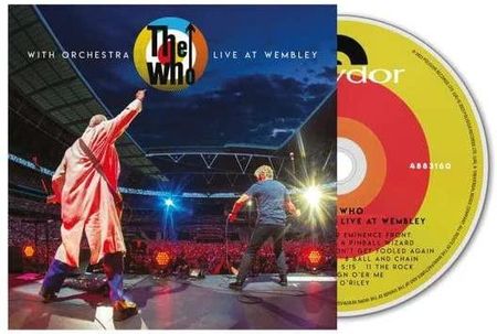 Who: The Who With Orchestra: Live At Wembley [CD]