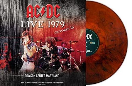 AC/DC: Live 1979 At Towson Center (Red Marble) [2xWinyl]