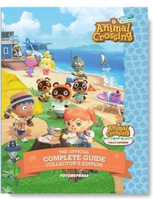 Animal Crossing: New Horizons Official Complete Guide Future Press