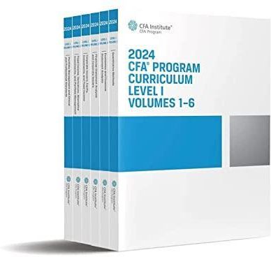 2024 CFA Program Curriculum Level I Box Set - Literatura obcojęzyczna ...