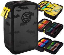 Zdjęcie Piórnik CoolPack Jumper 3 z wyposażeniem Darker Night - Prószków